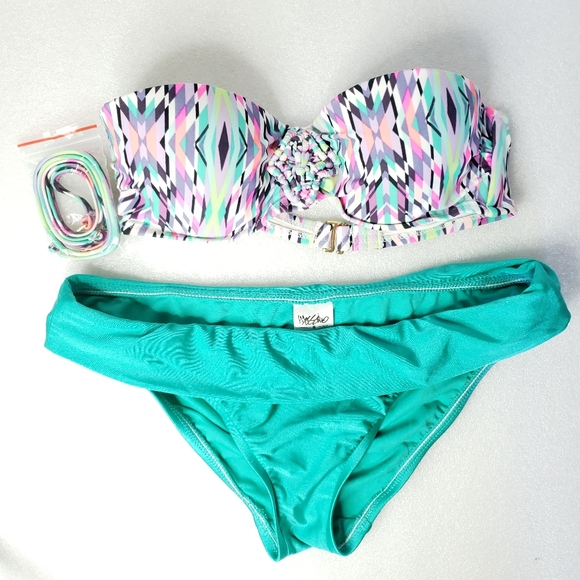 Mossimo Supply Co. Other - Colorful Bikini Set Size Small